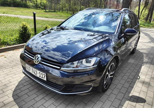 Volkswagen Golf cena 43900 przebieg: 174870, rok produkcji 2016 z Chocianów małe 92